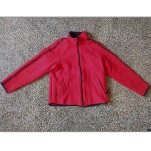 Woolrich Men's Wool Coat, Red, Size M